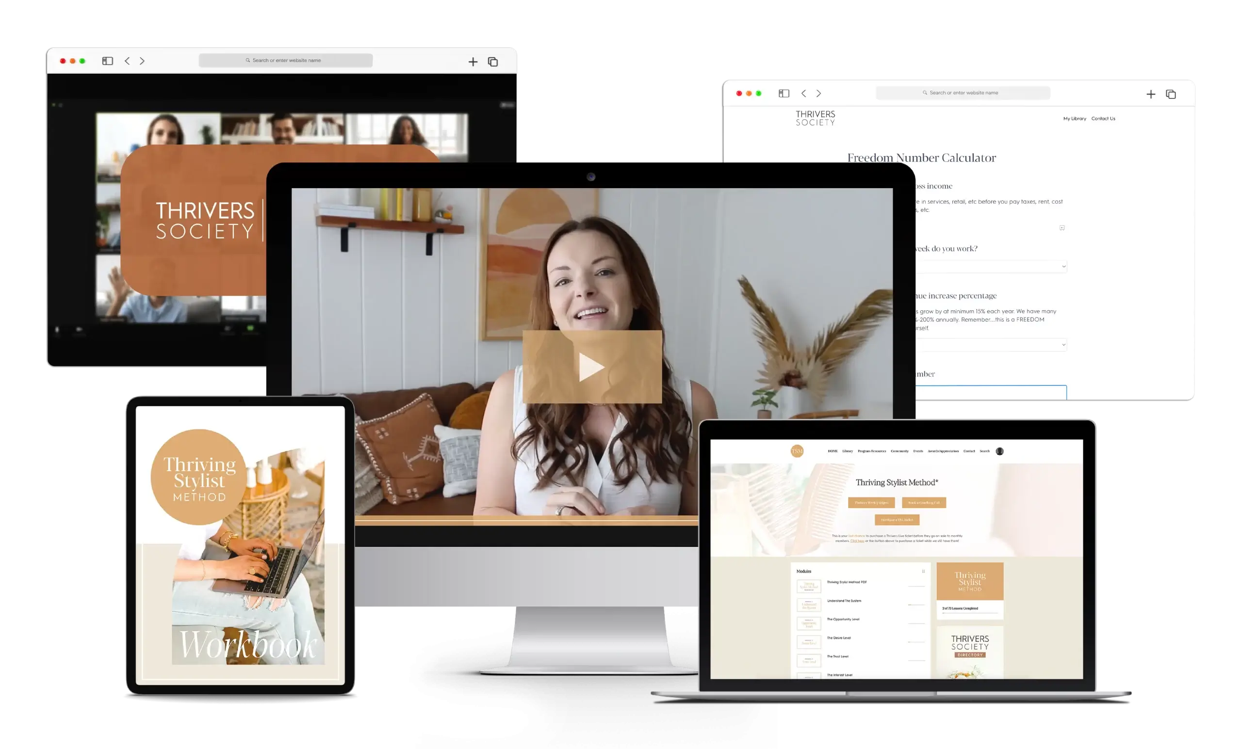 Thriving Stylist Method - Annual Membership