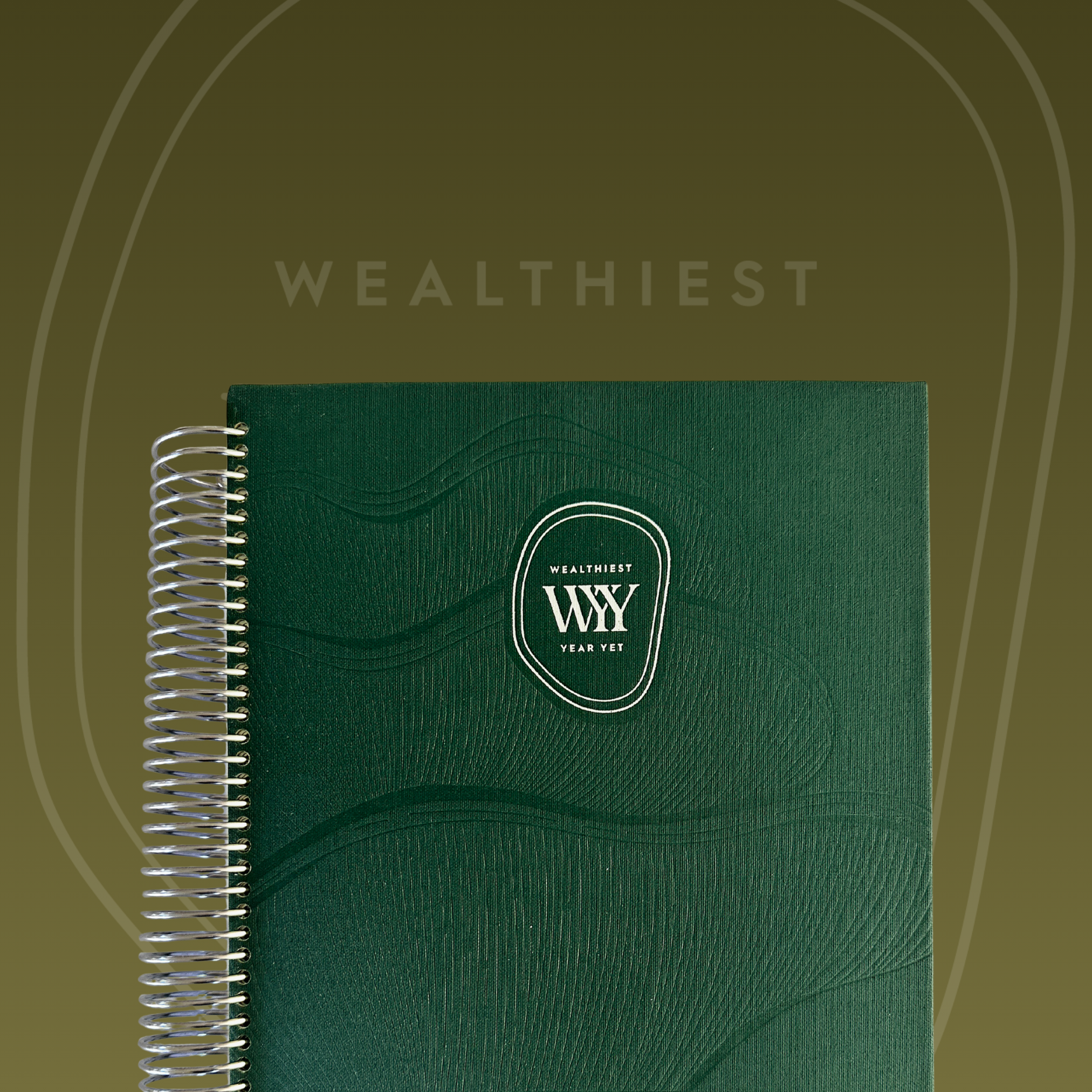 Wealthiest Year Yet – Limited Edition Planner