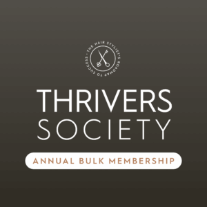 Thrivers Society - Annual Bulk Membership
