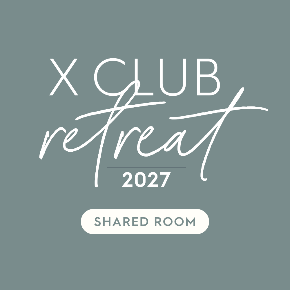 XClub 2027 Retreat – Shared Room