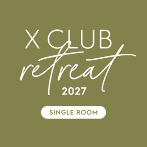 XClub 2027 Retreat - Single Room - One-time
