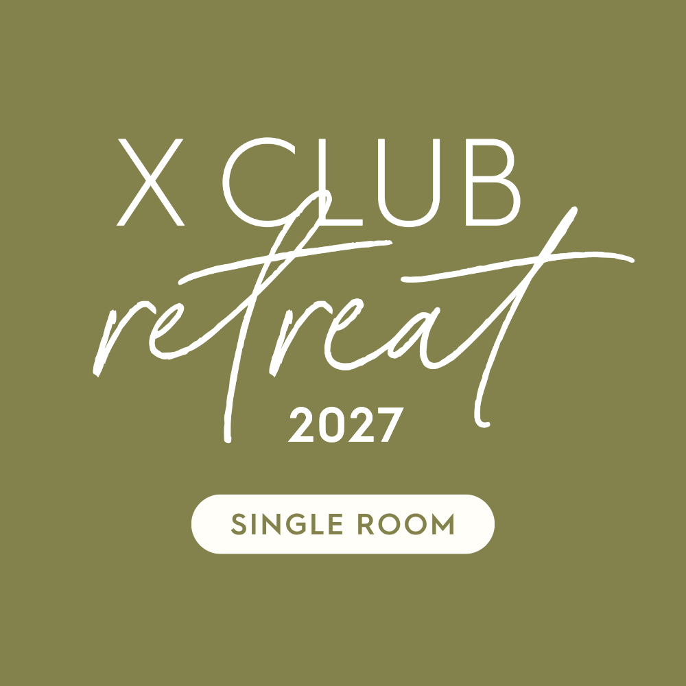 XClub 2027 Retreat – Single Room