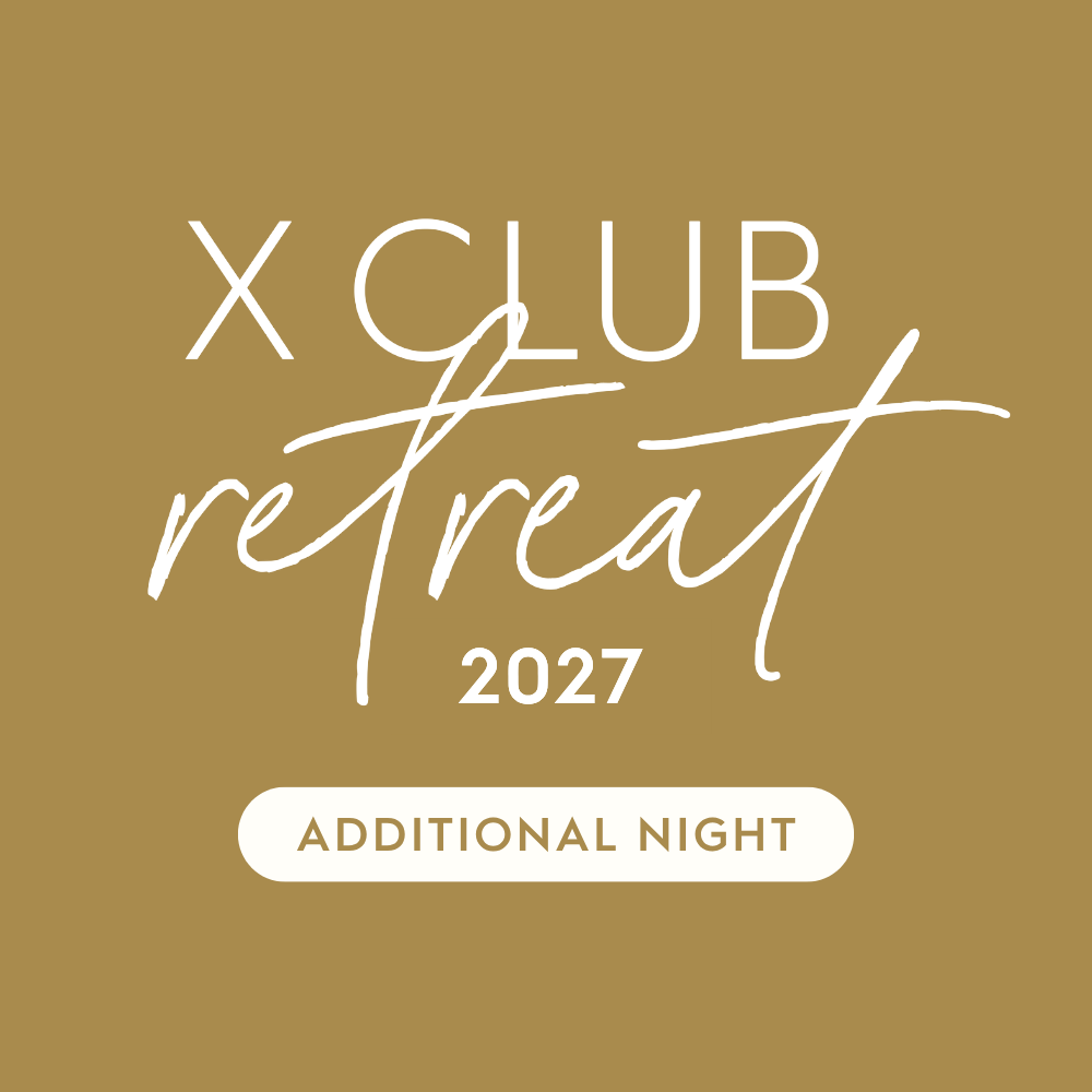 XClub 2027 Retreat – Additional Night June 12th