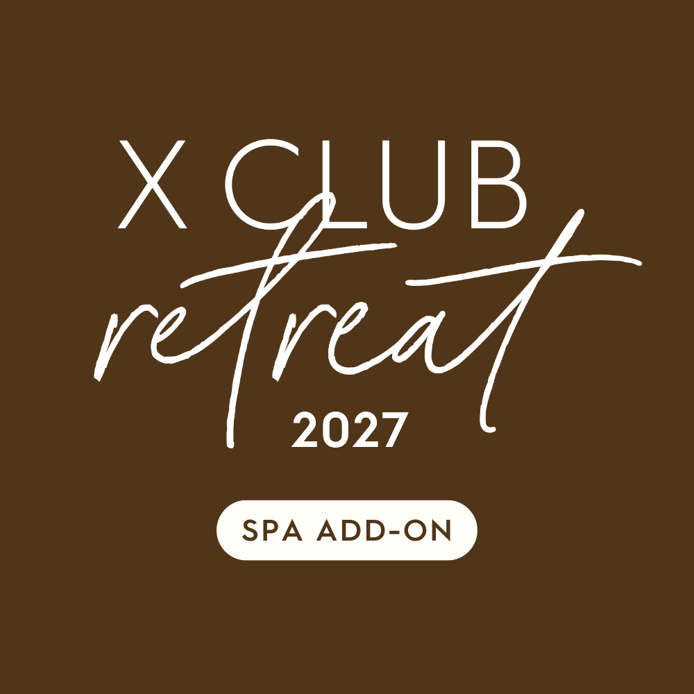 XClub 2027 Retreat – Spa Experience