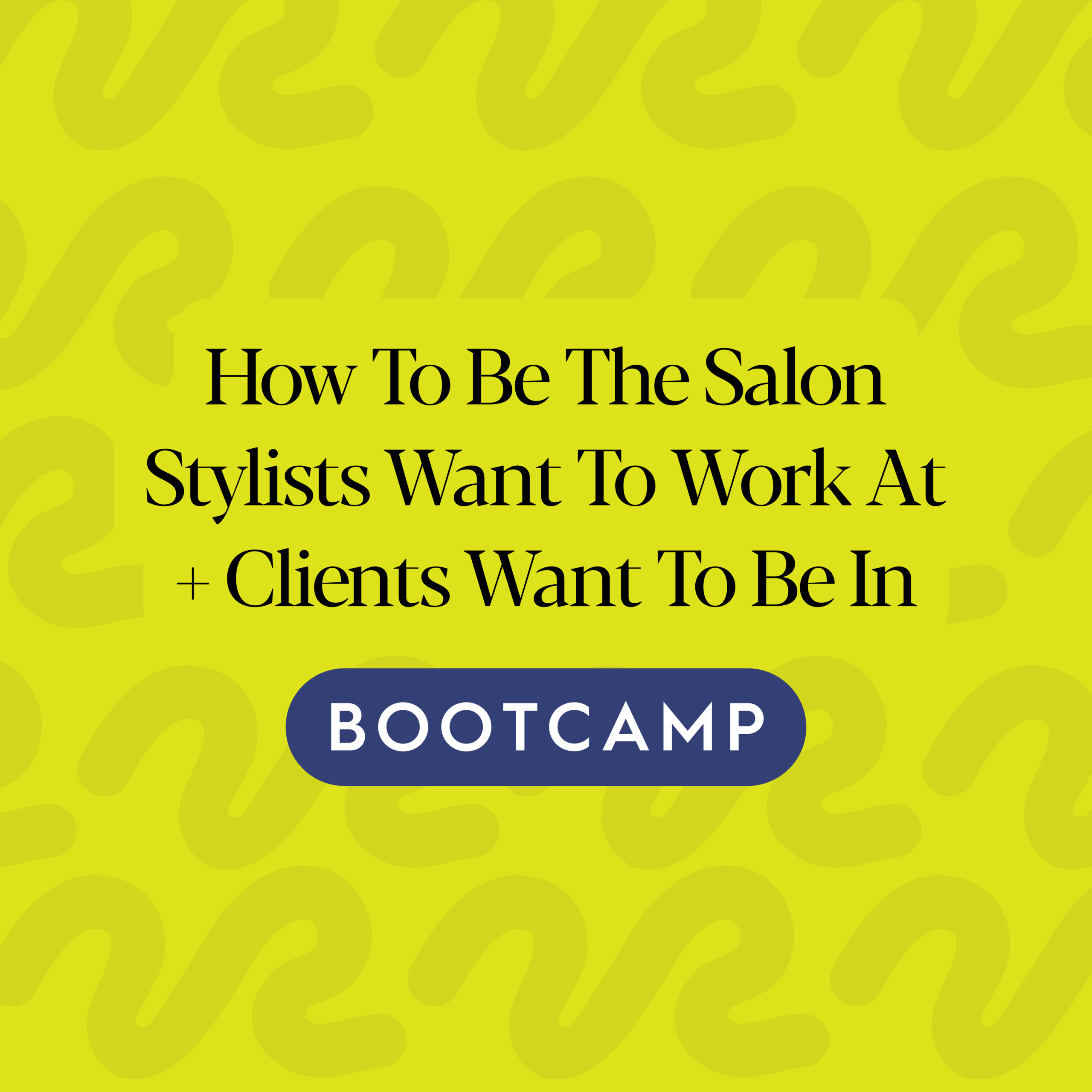 Next Level Salon Bootcamp