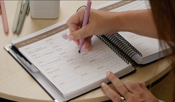 Black Planner 9 WYY
